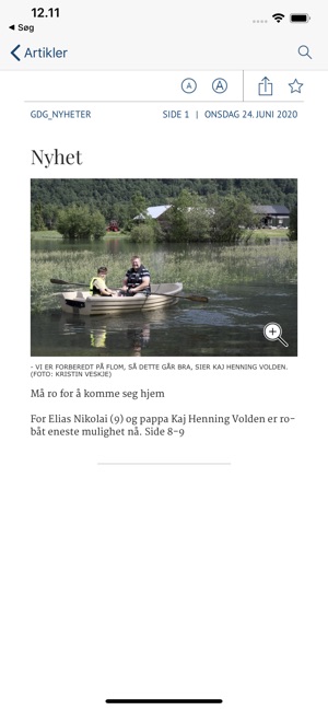 Gudbrandsdølen Dagningen eAvis(圖4)-速報App