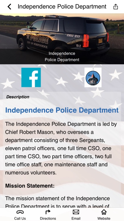 Independence Police Department