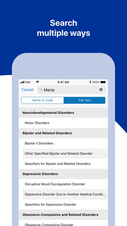 DSM-5 Diagnostic Criteria