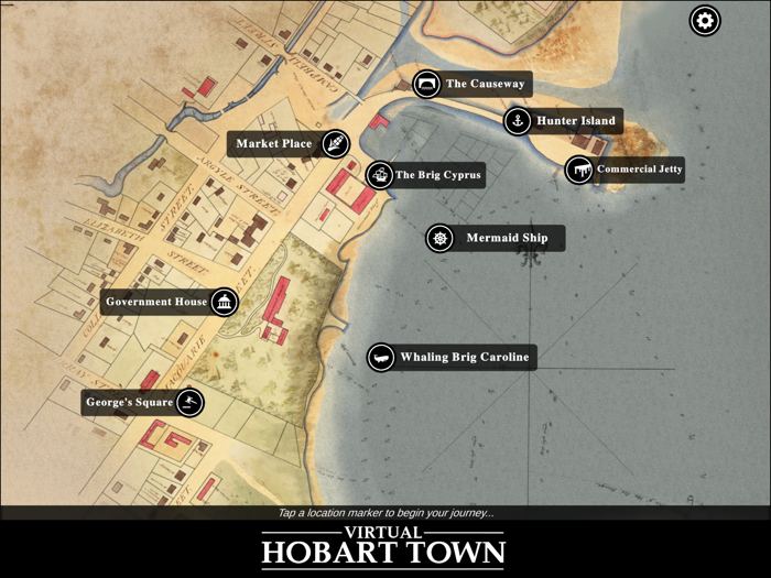 Colonial Hobart