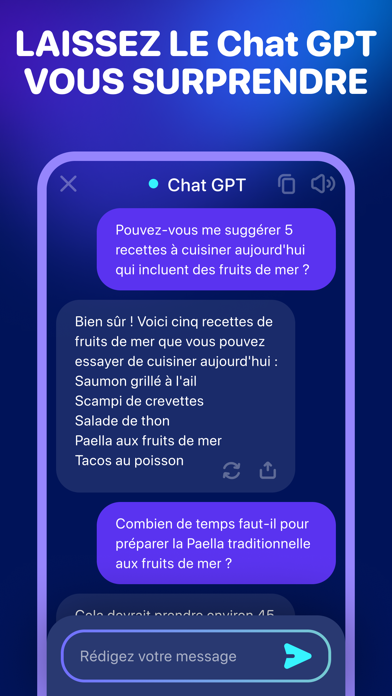 ChatGPT Francais pour PC  Télécharger gratuit sur Windows 10,8,7