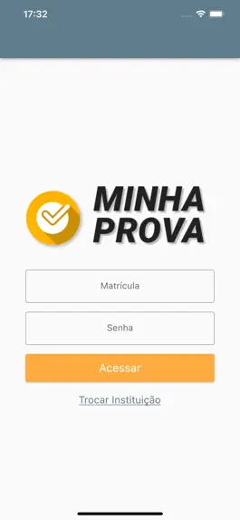 Game screenshot Minha Prova PRO - Aluno apk