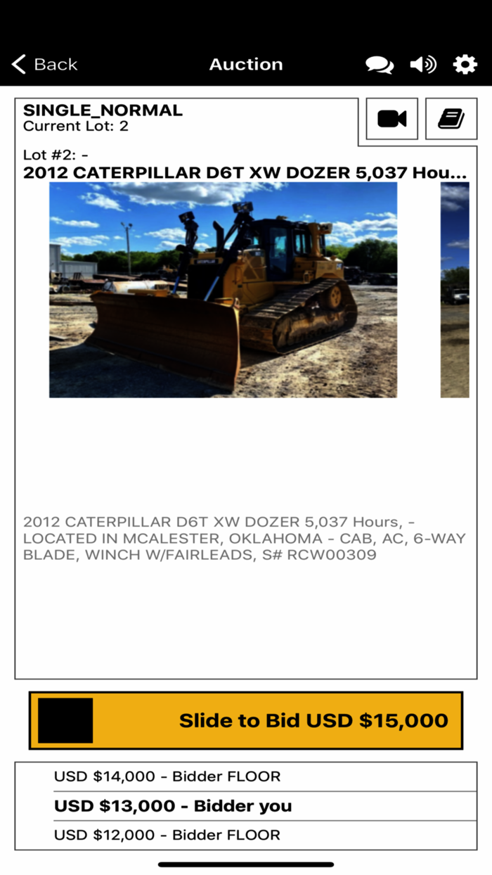 Blackmon Auctions Live