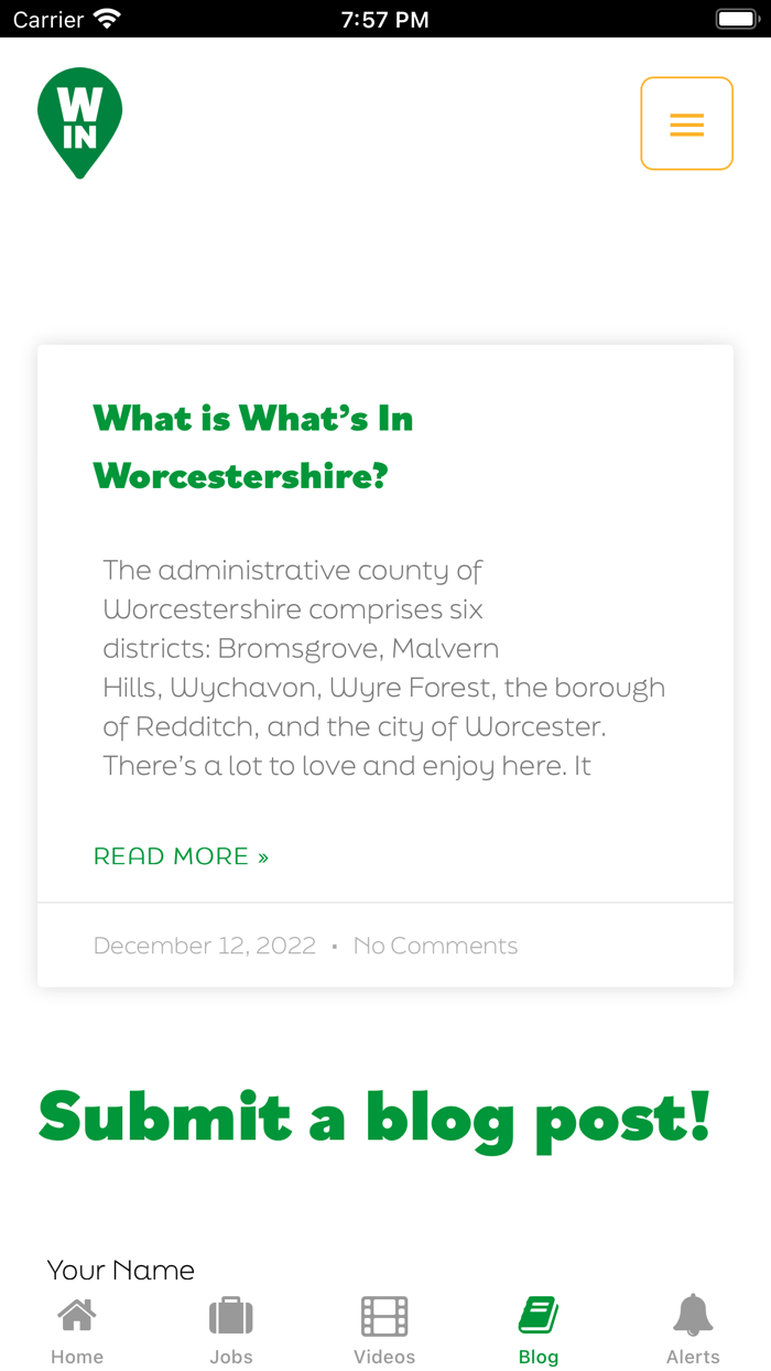 Whats in Worcestershire