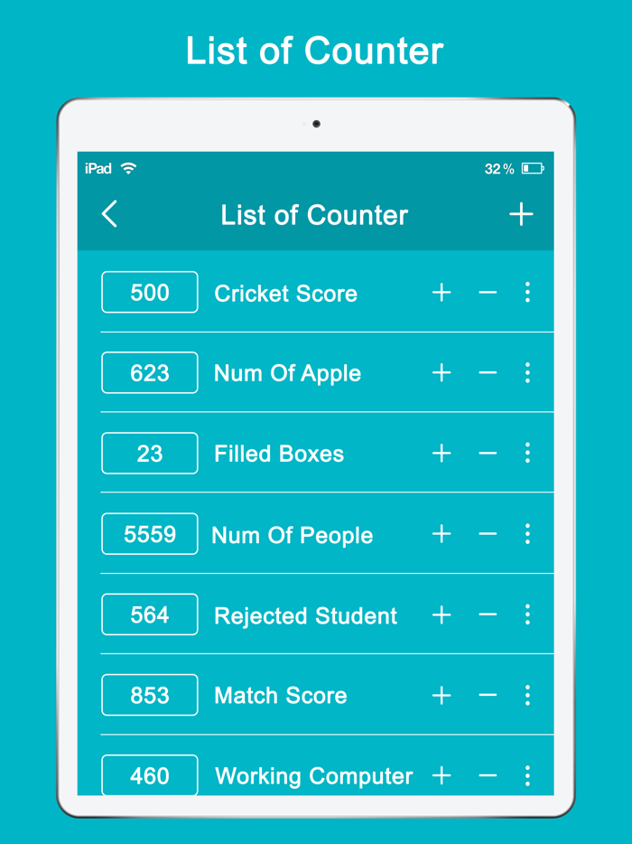 Things Counter - Click Counter