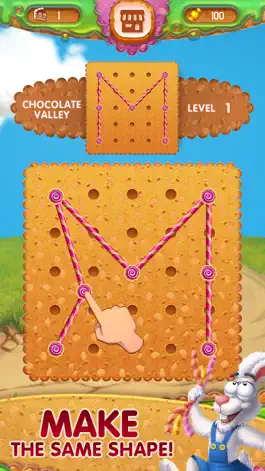 Game screenshot Toffee : Line Puzzle mod apk