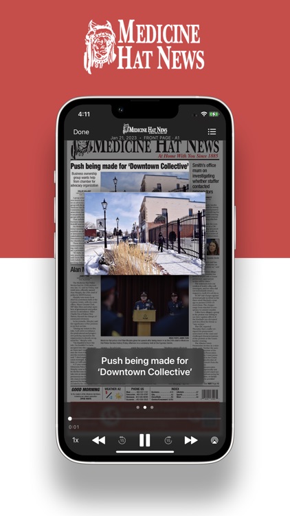 Medicine Hat News e-Edition screenshot-3