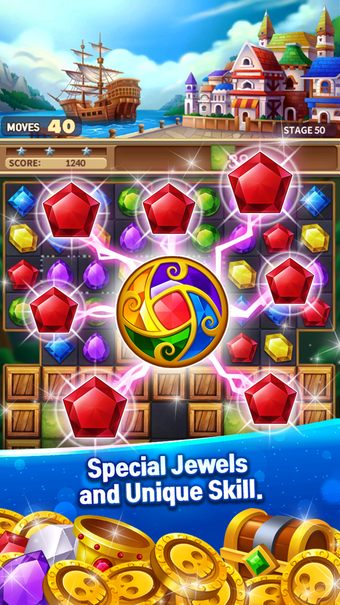 Jewels Fantasy Crush