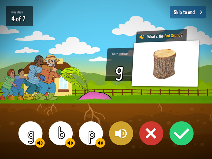 The Enormous Turnip CVCs