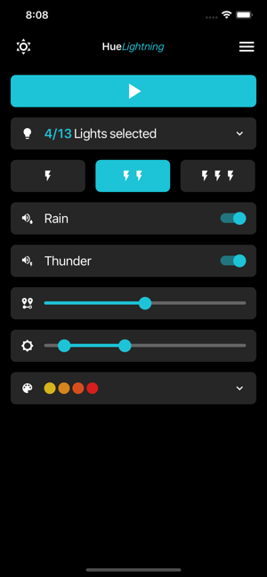 Hue Lightning