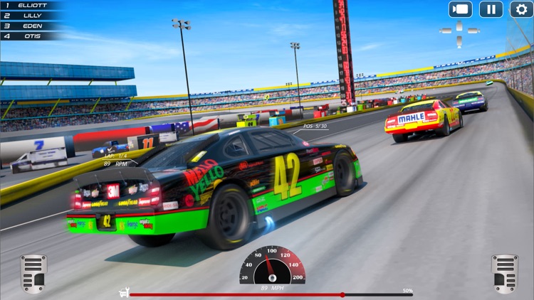 Real Stock Car Racing Game 3D screenshot-5