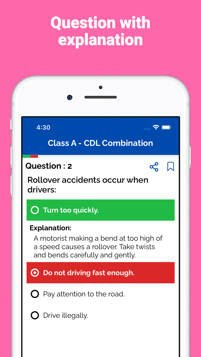 Florida CDL Prep Test 2023