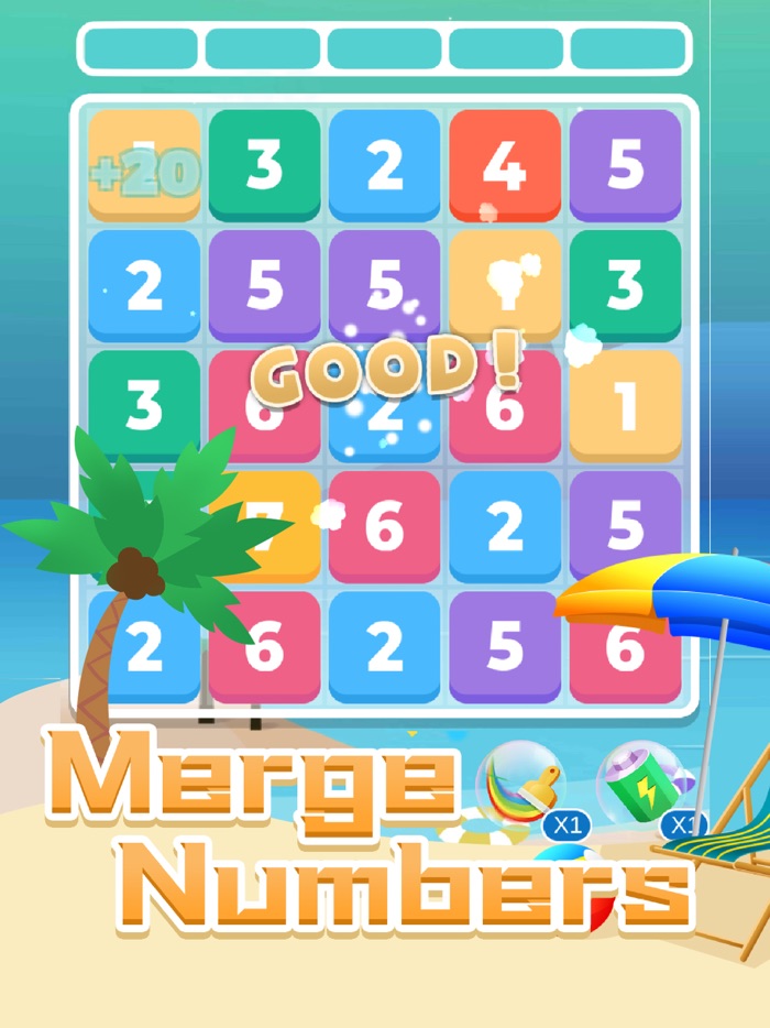 Crazy Numbers - Puzzle Games