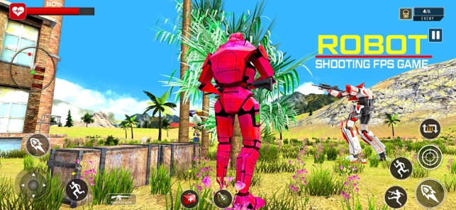 Robot Shooting FPS Game(圖2)-速報App