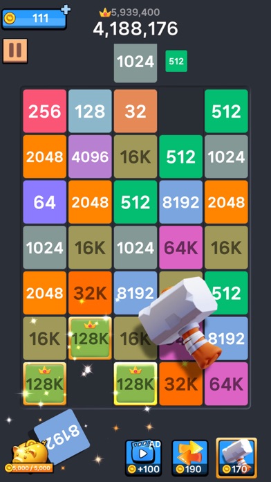 2048 Drop