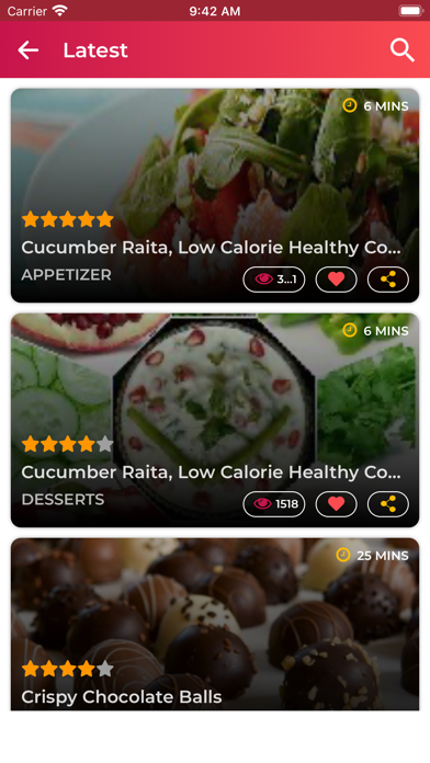 RecipesBook App screenshot 3