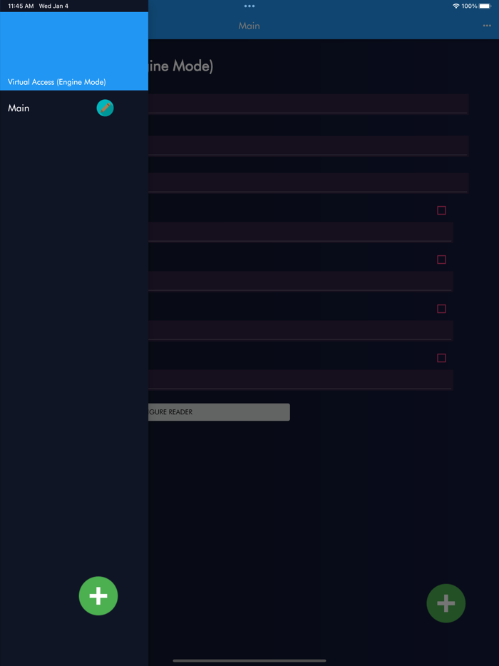 BLEReader Configuration App