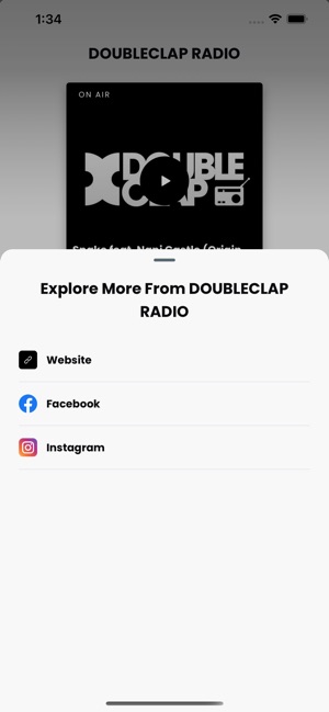 DOUBLECLAP RADIO on the App Store