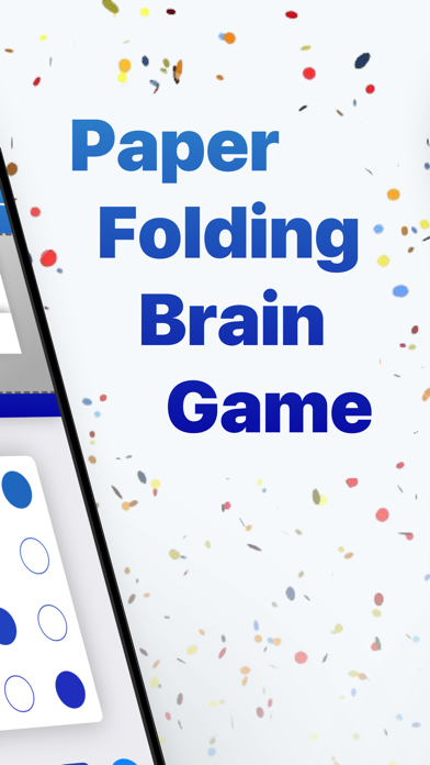 Unfoldit — Paper Brain Game screenshot 2