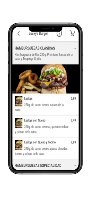 Luckys Burger(圖3)-速報App