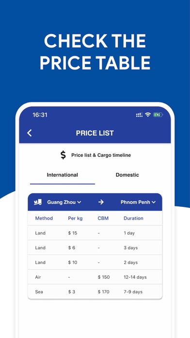 Outsources Logistics screenshot 2