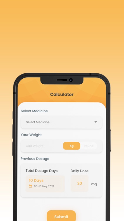 Derma Dosage Calculator screenshot-3