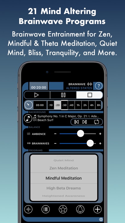 Brain Wave - Altered States ™ screenshot-0