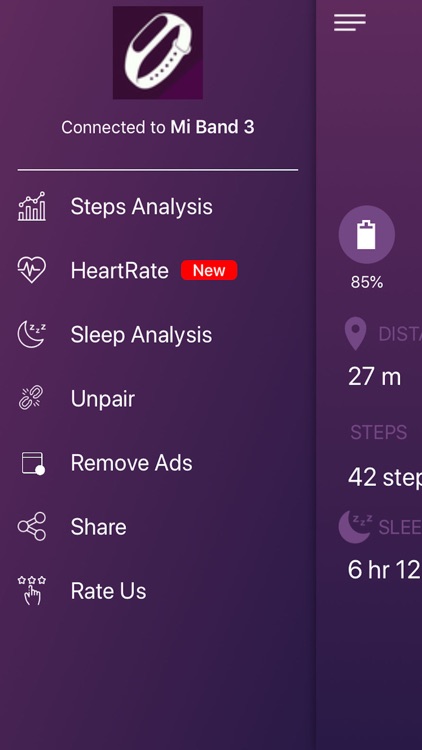 Mi Band for HRX, 2, 3 & 4 screenshot-3