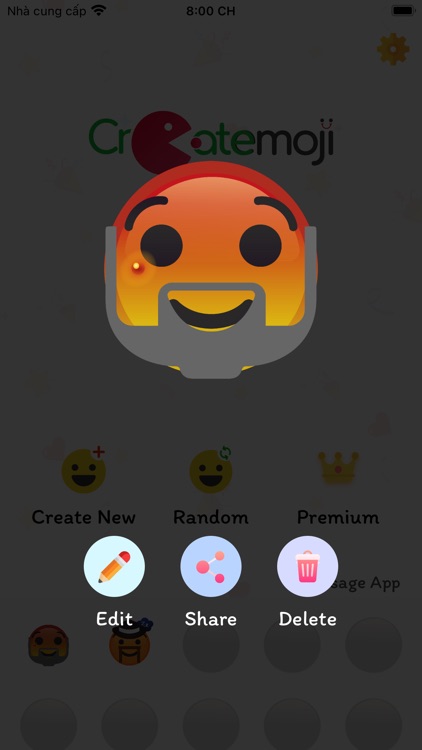 Create Moji - Funny Emoji 2023 screenshot-4