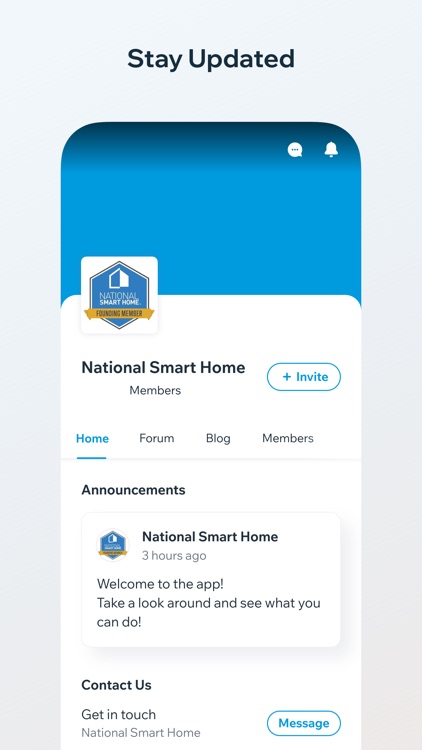 National Smart Home