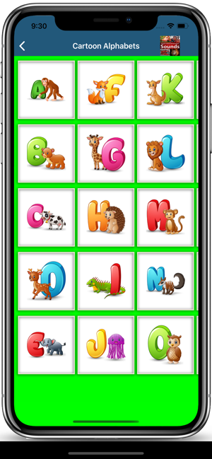 ABC for Kids English with Fun(圖1)-速報App