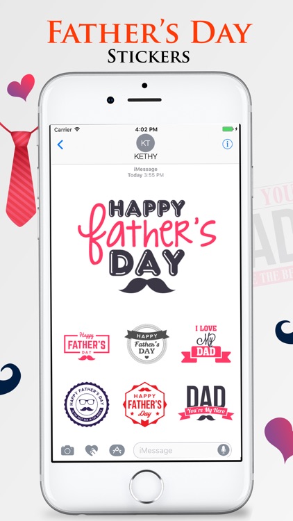 Fathers Day Sticker Pack screenshot-4