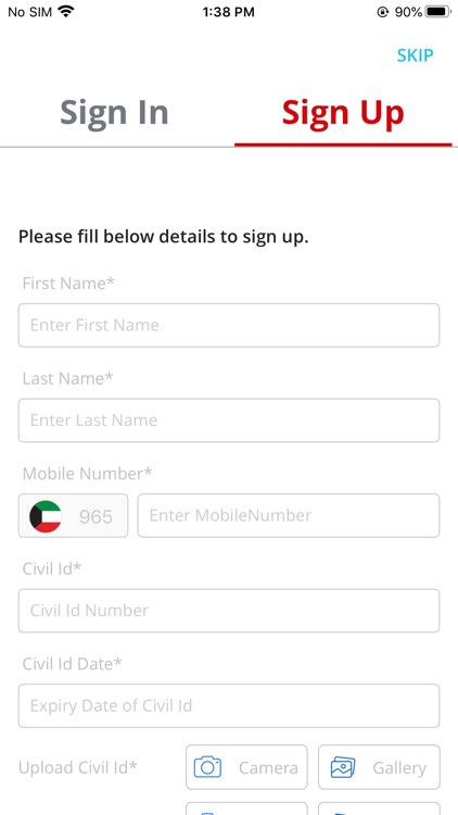 Monex App screenshot-3