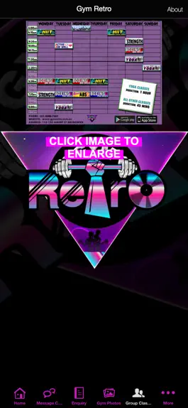 Game screenshot Gym Retro hack