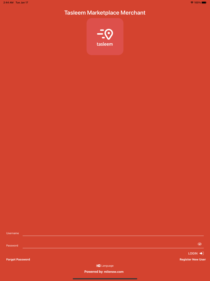 Tasleem Marketplace Merchant