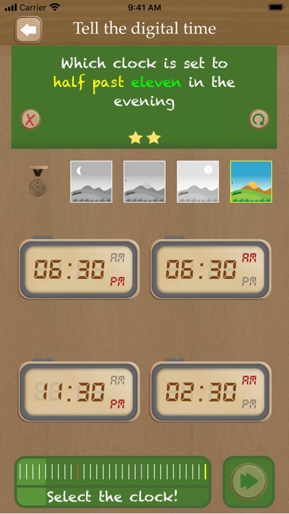 Set the clock screenshot-3