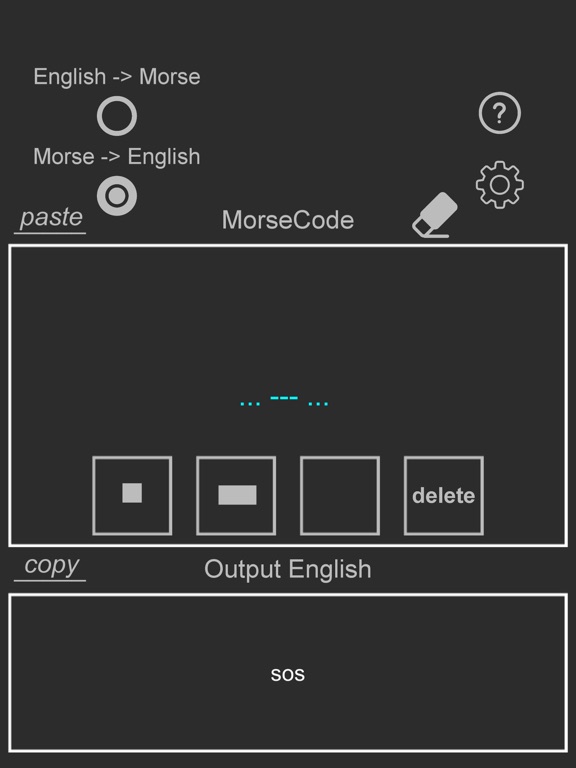 Morse Code Master screenshot 3