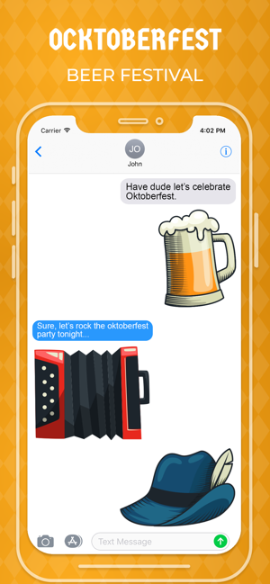 Oktoberfest Festival Stickers(圖4)-速報App