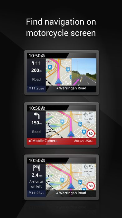 Garmin StreetCross screenshot 4