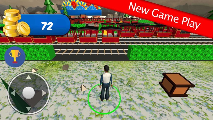 水上滑梯 上坡 赶 3D 亲