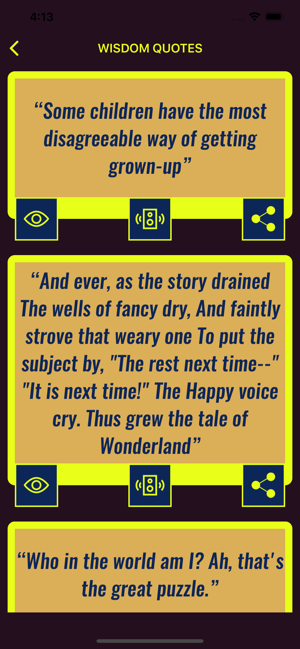 Lewis Carroll Wisdom(圖1)-速報App