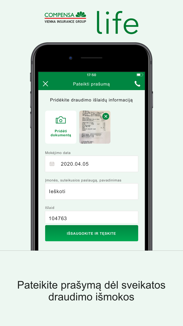 Compensa Life Lithuania