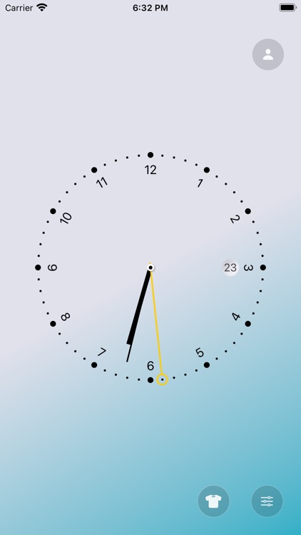 桌面时钟 - 全屏时钟 screenshot-5