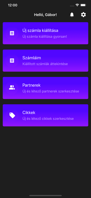 CMO Számlázó(圖1)-速報App