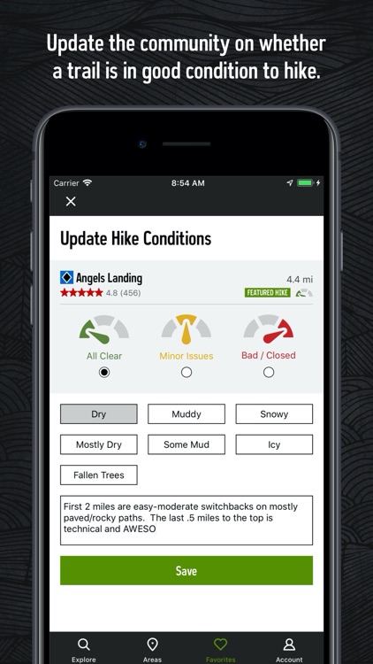 Hiking Project screenshot-4
