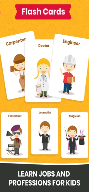 Kids Occupations & Professions(圖2)-速報App