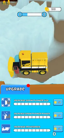Game screenshot Clean Snow 3D apk