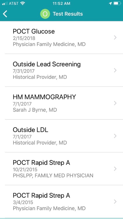 Patient Gateway screenshot-3