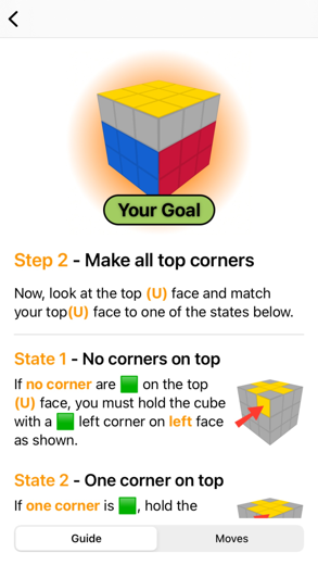 Magic Cube Solver For IPhone - APP DOWNLOAD