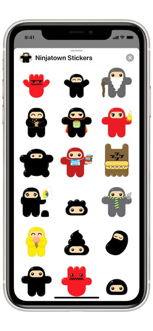 Ninjatown Stickers(圖1)-速報App